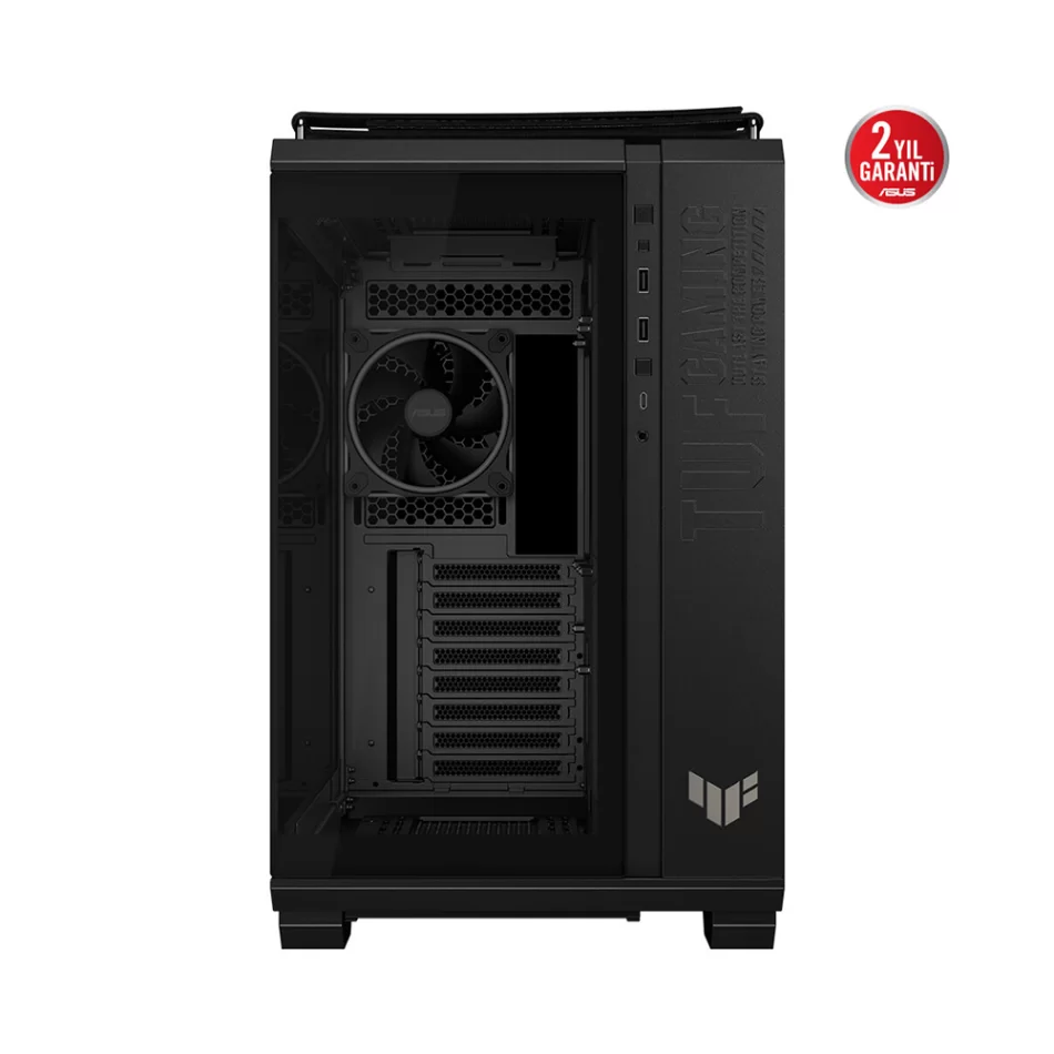 ASUS TUF Gaming GT502 Horizon ARGB Black Çift Odalı 4X Fanlı Mid-Tower ATX Bilgisayar Kasası
