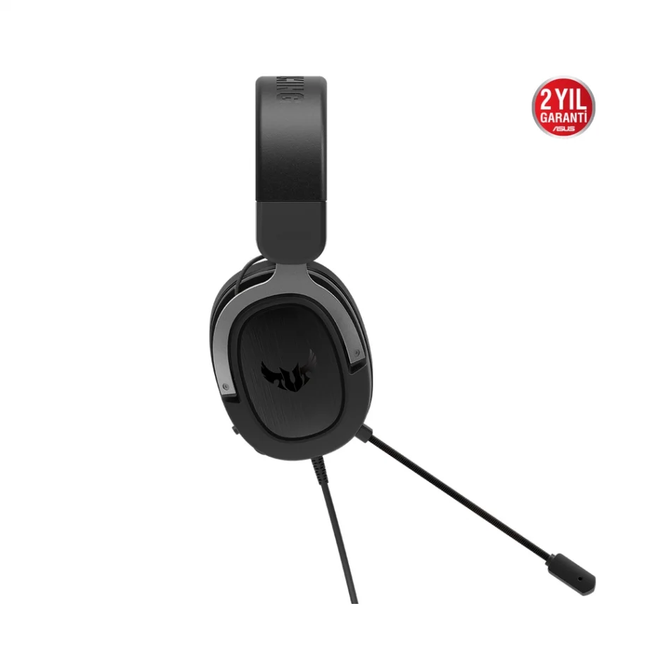 ASUS TUF GAMING H3 7.1 GUN METAL OYUNCU KULAKLIĞI
