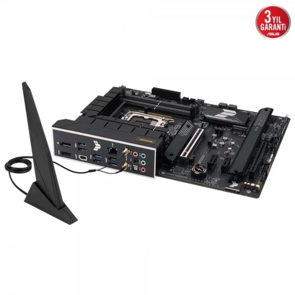 ASUS TUF Gaming H770-PRO WIFI 7200MHz(OC) DDR5 Intel Soket 1700 ATX Anakart