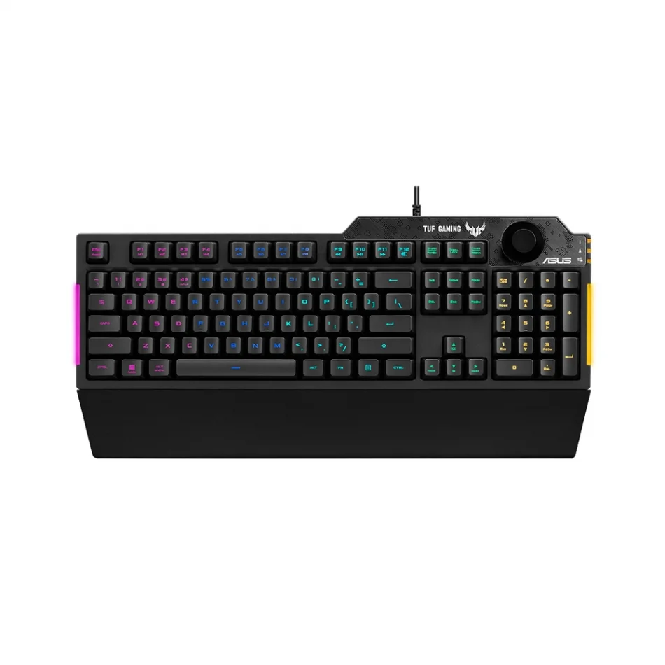 ASUS TUF Gaming K1 RGB Kablolu Mekanik Hisli Türkçe Q Oyuncu Klavyesi
