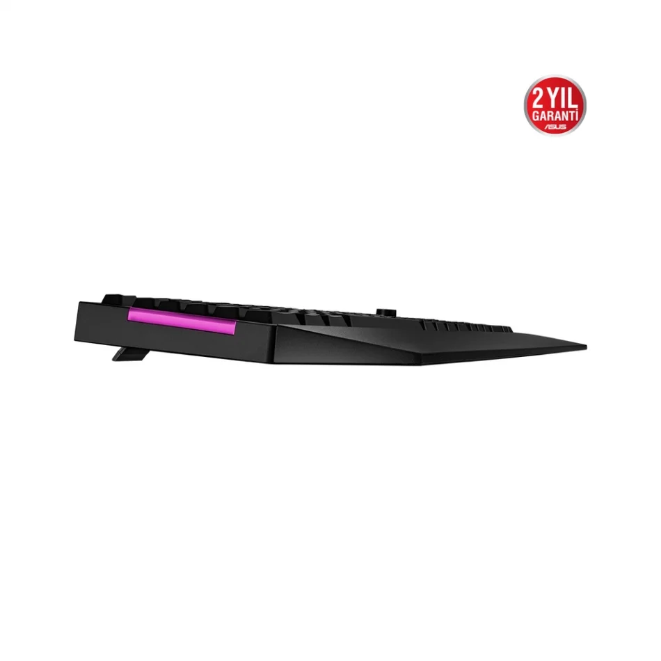 ASUS TUF Gaming K1 RGB Kablolu Mekanik Hisli Türkçe Q Oyuncu Klavyesi