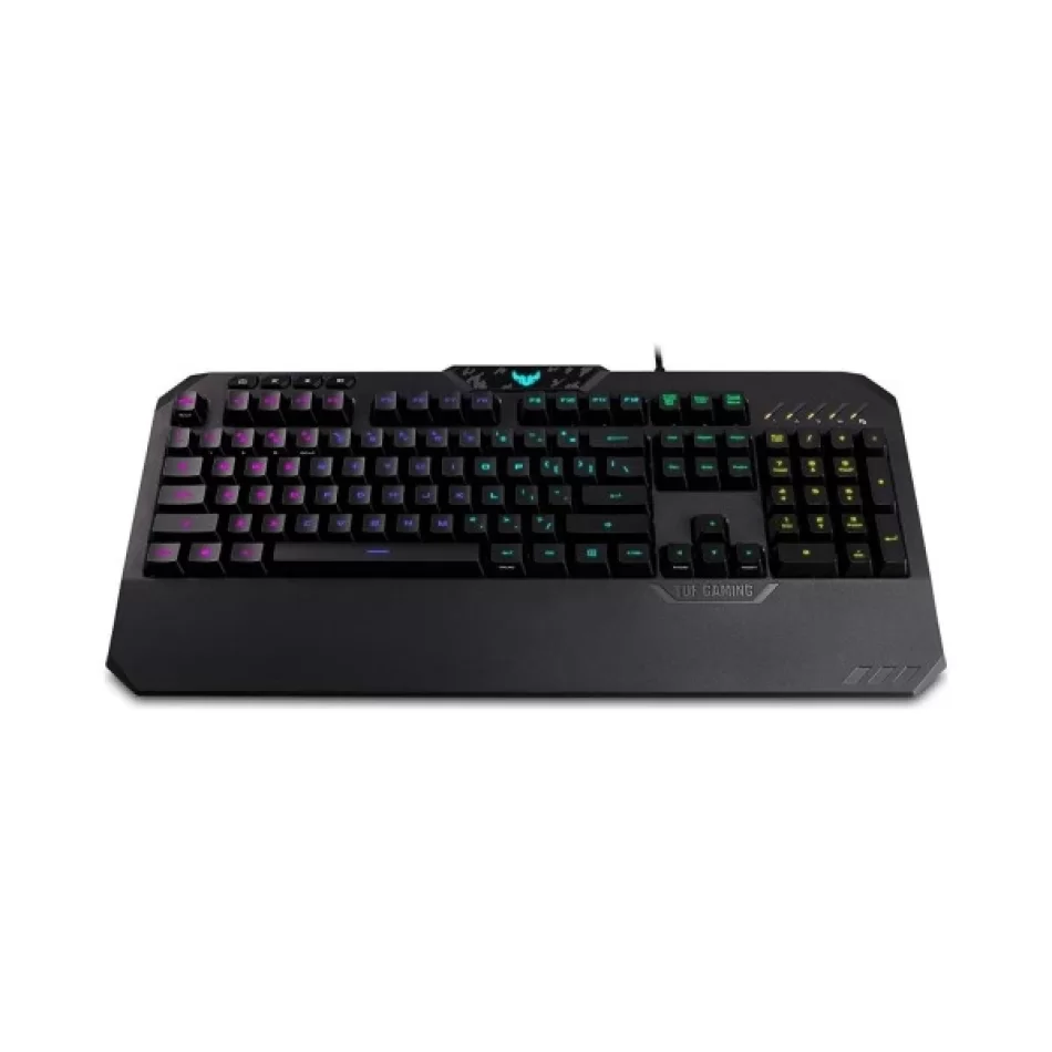 ASUS TUF Gaming K5 Kablolu Mech-Brane RGB Türkçe Q Oyuncu Klavyesi