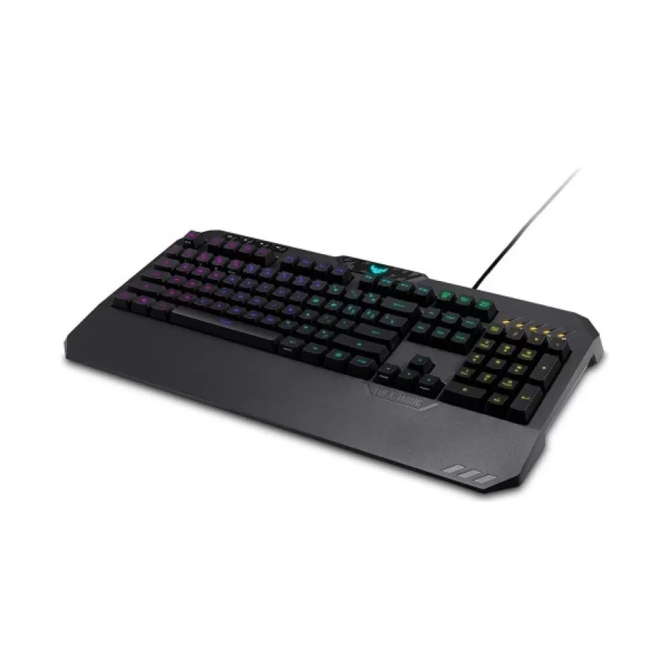 ASUS TUF Gaming K5 Kablolu Mech-Brane RGB Türkçe Q Oyuncu Klavyesi