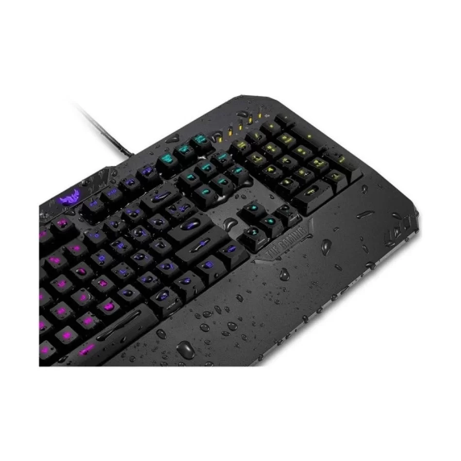 ASUS TUF Gaming K5 Kablolu Mech-Brane RGB Türkçe Q Oyuncu Klavyesi