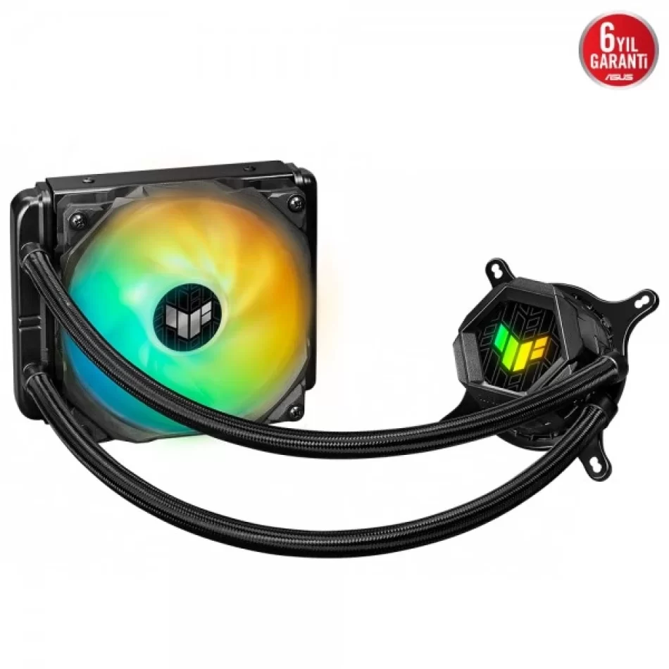 ASUS TUF GAMING LC 120 RGB Aura Sync İşlemci Sıvı Soğutucu