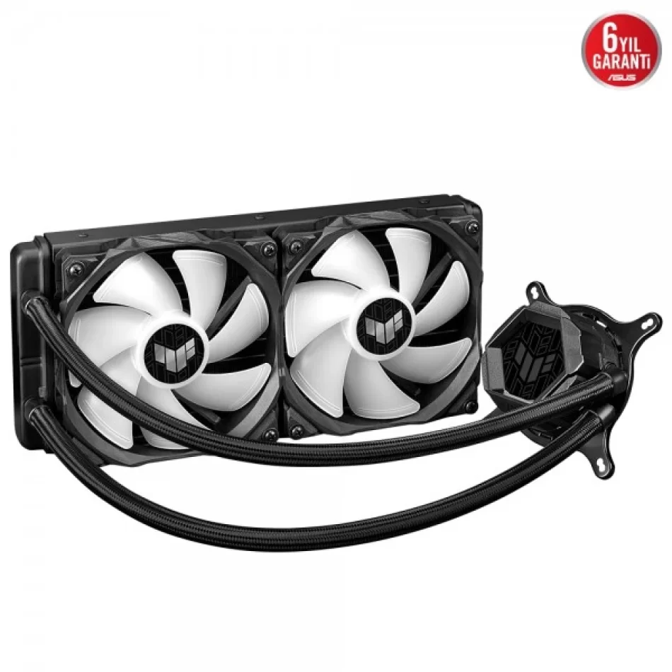 ASUS TUF GAMING LC 240 ARGB V2 240mm İşlemci Sıvı Soğutucu