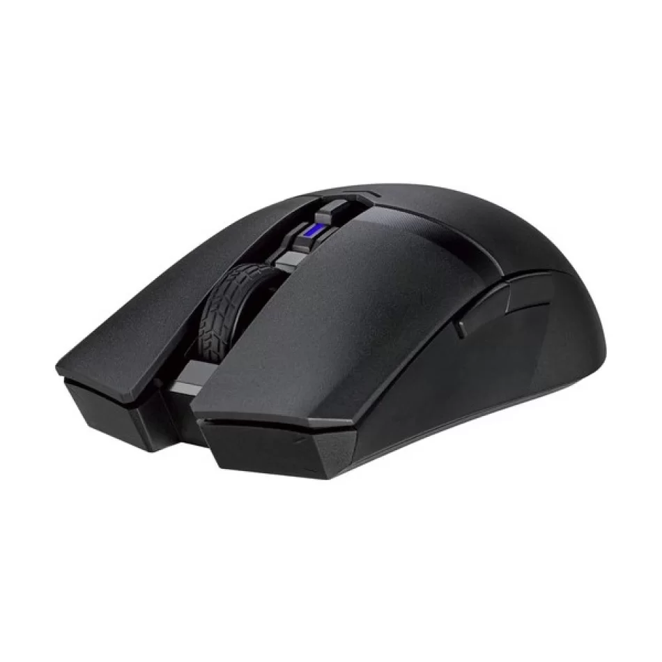 ASUS TUF GAMING M4 WIRELESS GAMING MOUSE DUAL WIRELESS MODU BLUETOOTH/RF 2.4 GHz 12.000 DPI OPTİK SENSÖR 6 PROGRAMLANABİLİR TUŞ PBT ANTİBAKTERİYEL ÜST KAPLAMA