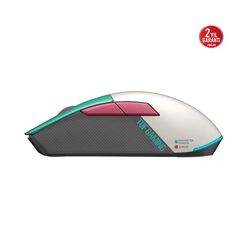 ASUS TUF Gaming Mini Wireless Hatsune Miku Edition Kablosuz Gaming Mouse