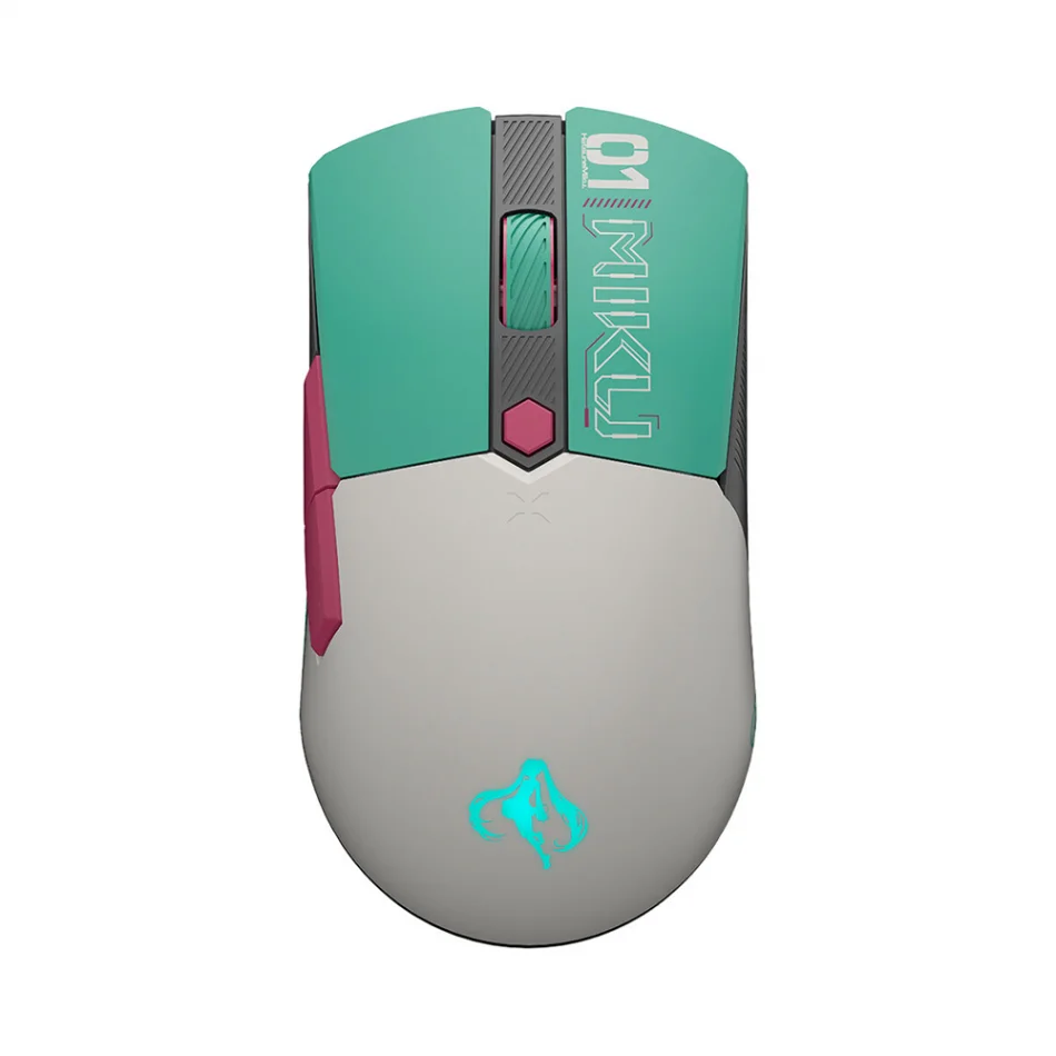 ASUS TUF Gaming Mini Wireless Hatsune Miku Edition Kablosuz Gaming Mouse