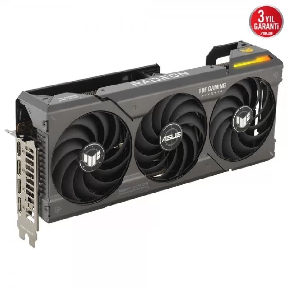 ASUS TUF Gaming Radeon RX 7800 XT OC 16 GB GDDR6 256Bit DX12 AMD Ekran Kartı