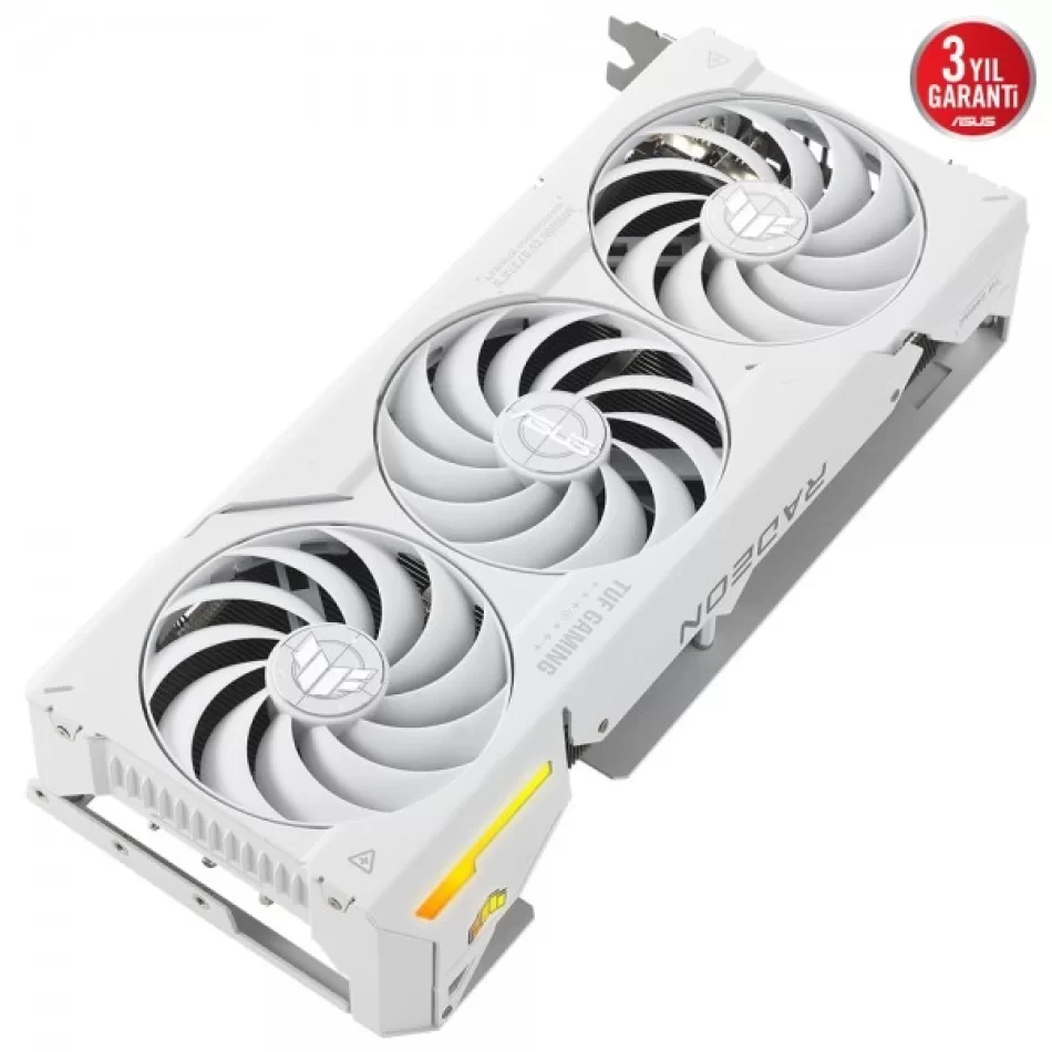 ASUS TUF Gaming Radeon RX 7800 XT OC White 16 GB GDDR6 256Bit DX12 AMD Beyaz Ekran Kartı