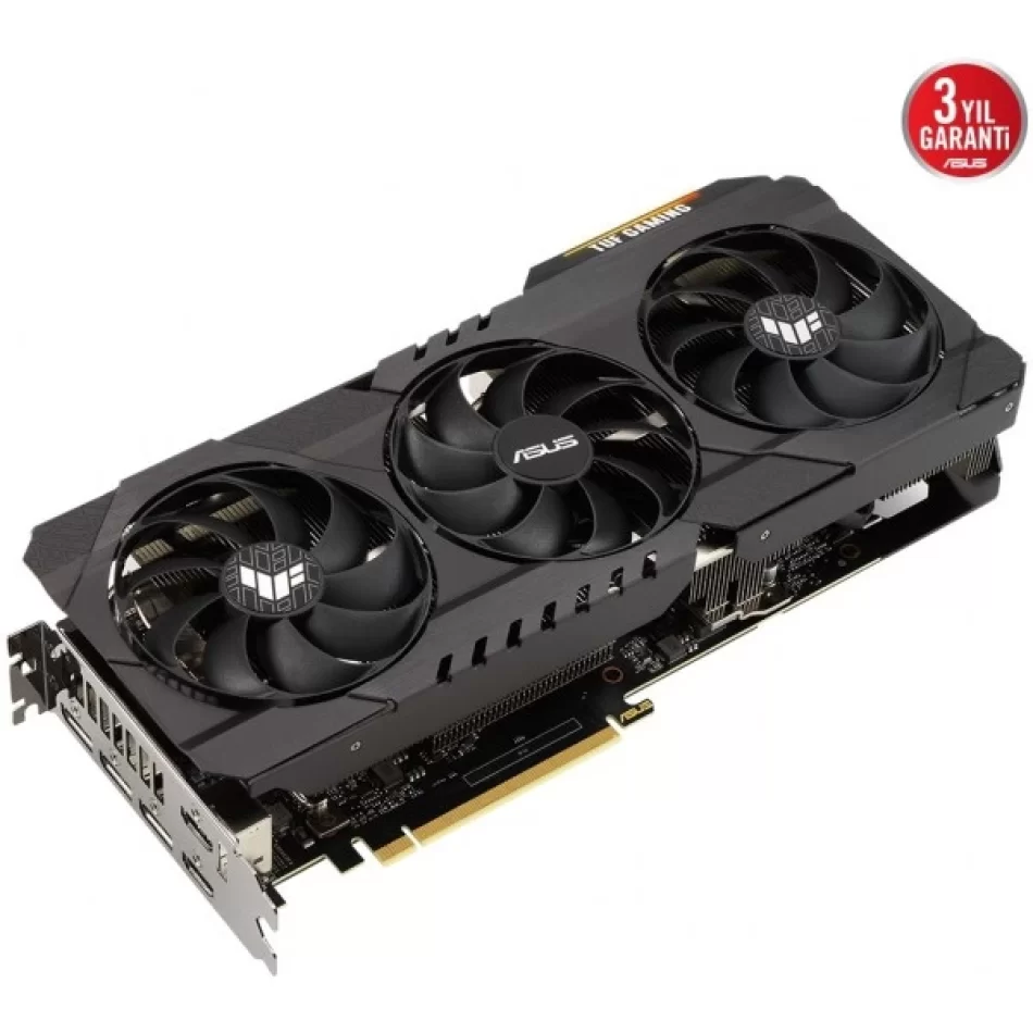 ASUS TUF Gaming RTX 3070 Ti OC V2 8 GB GDDR6X 256Bit DX12 NVIDIA DLSS Ekran Kartı