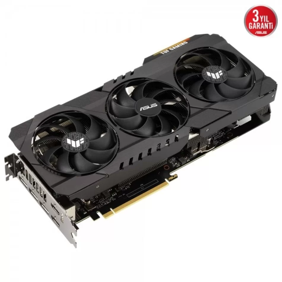 ASUS TUF Gaming RTX 3080 V2 OC 10 GB GDDR6X 320Bit DX12 NVIDIA DLSS Ekran Kartı