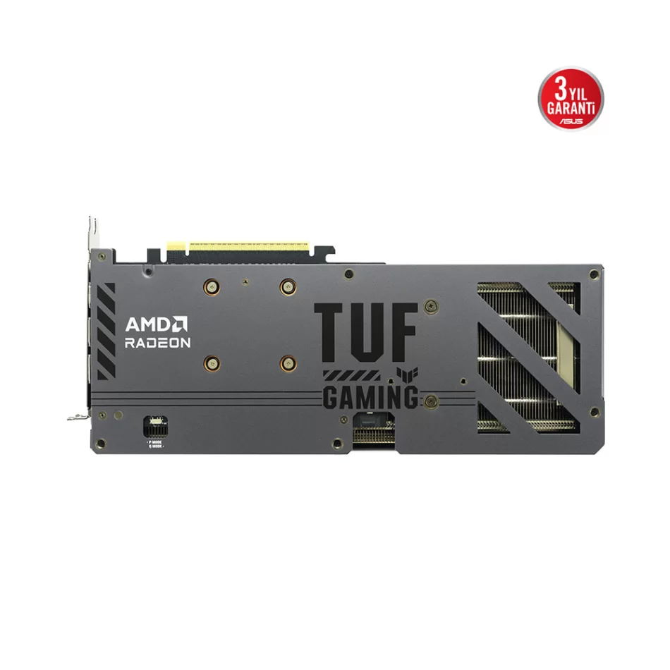 ASUS TUF Gaming RX9060 XT OC Edition 16GB GDDR6 128 Bit AMD Radeon FSR 4 Ekran Kartı