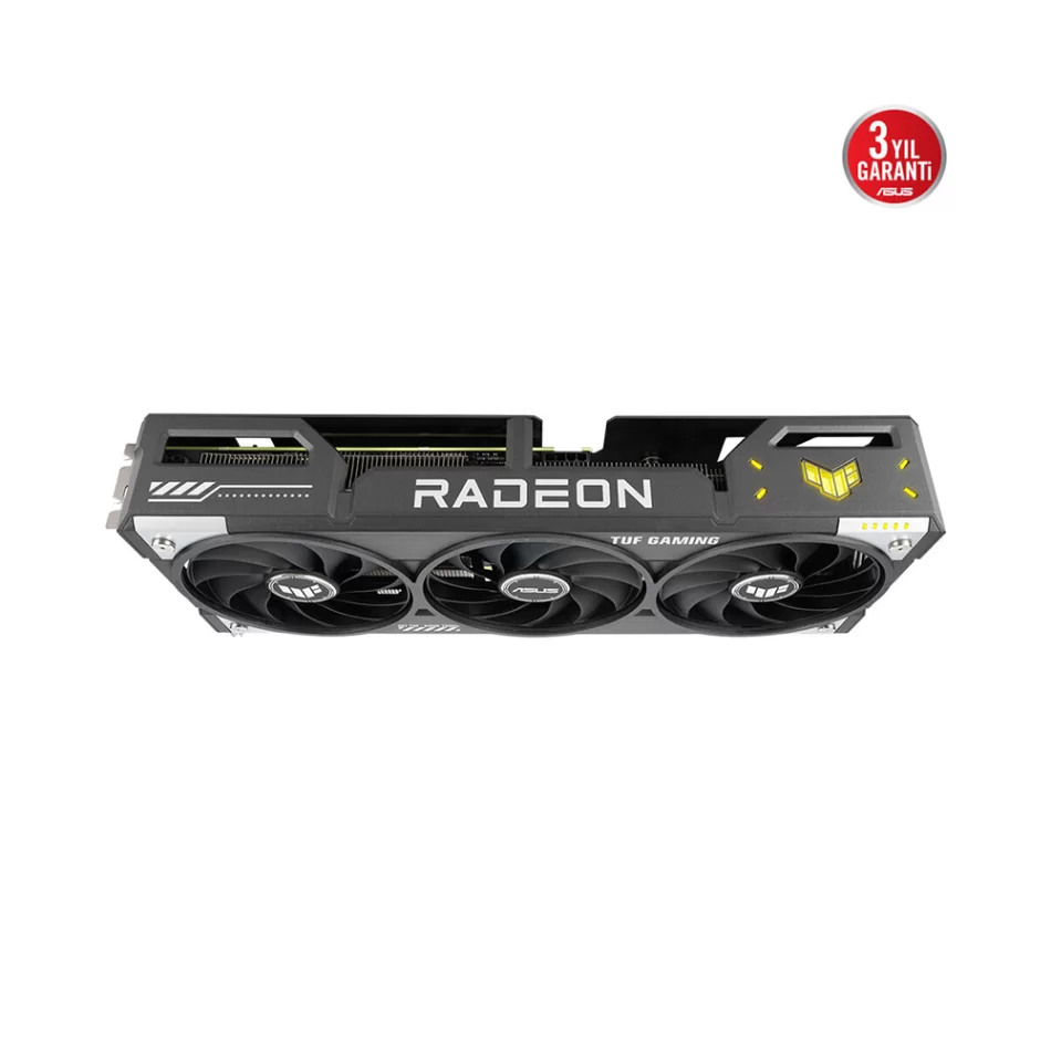 ASUS TUF Gaming RX9060 XT OC Edition 16GB GDDR6 128 Bit AMD Radeon FSR 4 Ekran Kartı