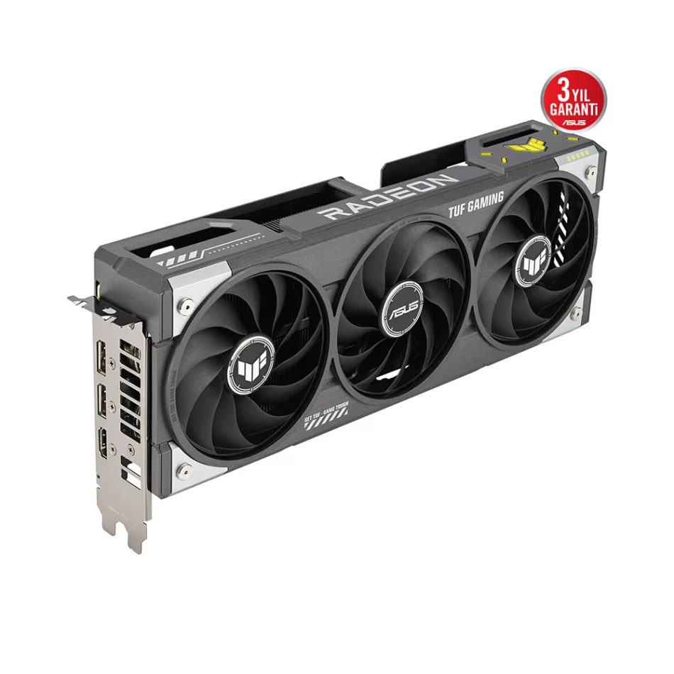 ASUS TUF Gaming RX9060 XT OC Edition 16GB GDDR6 128 Bit AMD Radeon FSR 4 Ekran Kartı