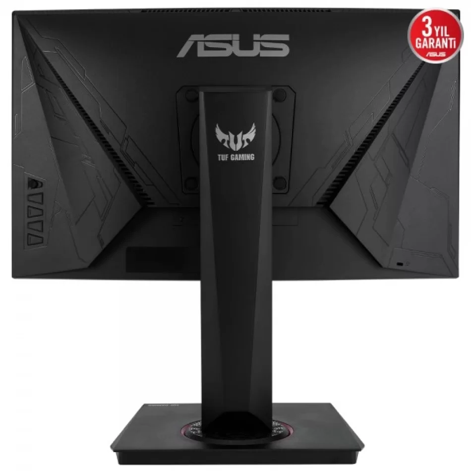 ASUS TUF Gaming VG24VQR 23.6 165Hz 1ms FreeSync Premium VA Full HD Curved Gaming Monitör Outlet Pikselli Ürün Outlet Pikselli Ürün 2 Yıl garanti