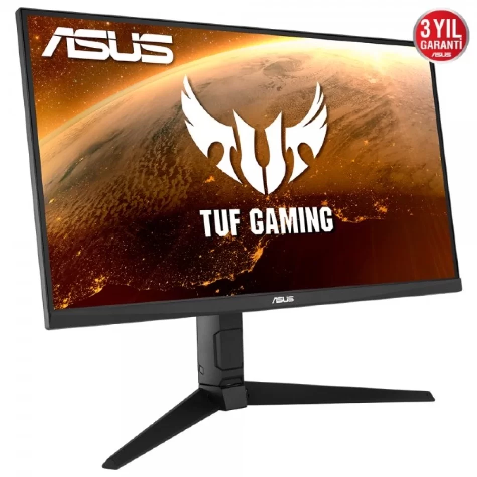 ASUS 27 TUF Gaming VG279QL1A HDR 165Hz 1ms FreeSync G-Sync HDR 1440p IPS LED Gaming Monitör