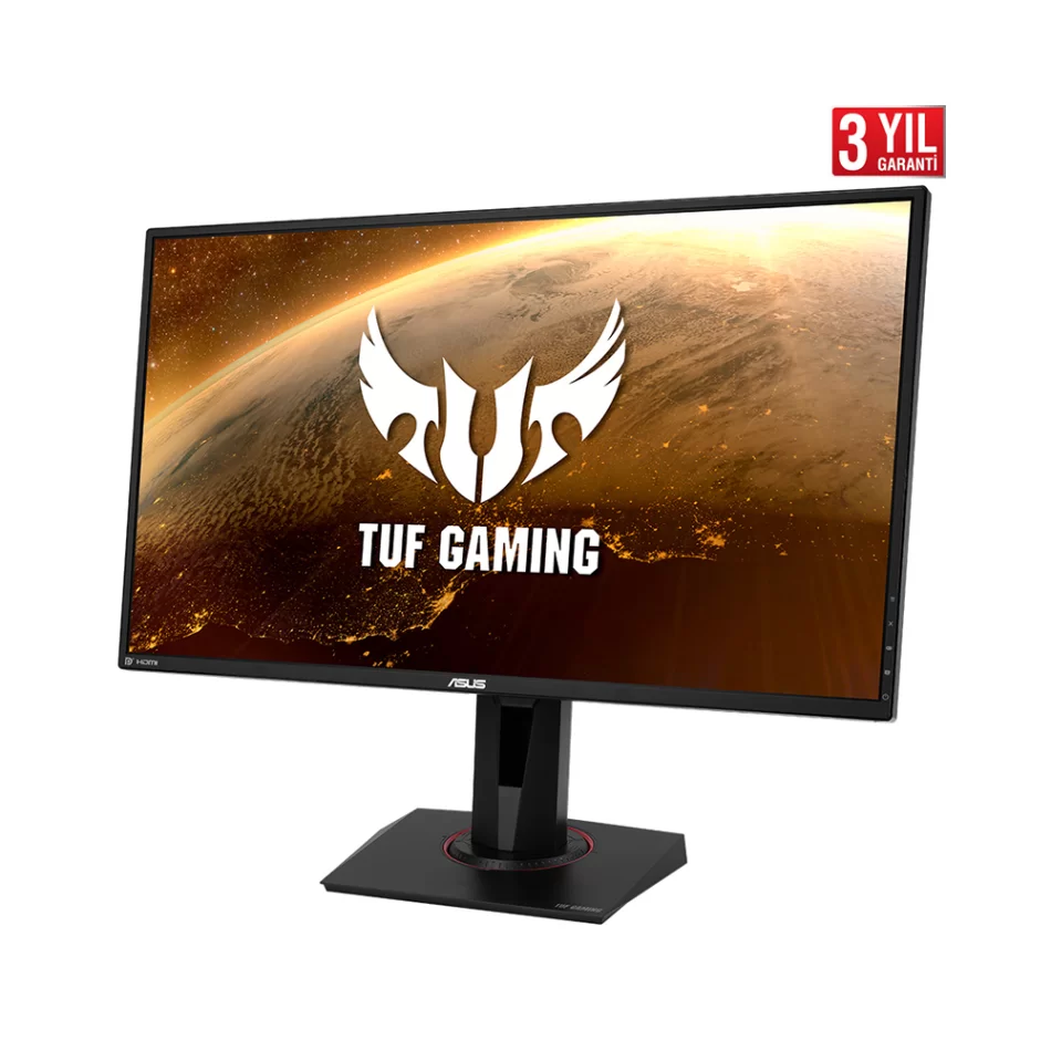 ASUS TUF GAMING VG27AQ 27 165Hz 1ms 2xHDMI DP WQHD HDR IPS G-Sync Uyumlu Gaming Monitör Outlet Pikselli Ürün Outlet Pikselli Ürün 2 Yıl garanti