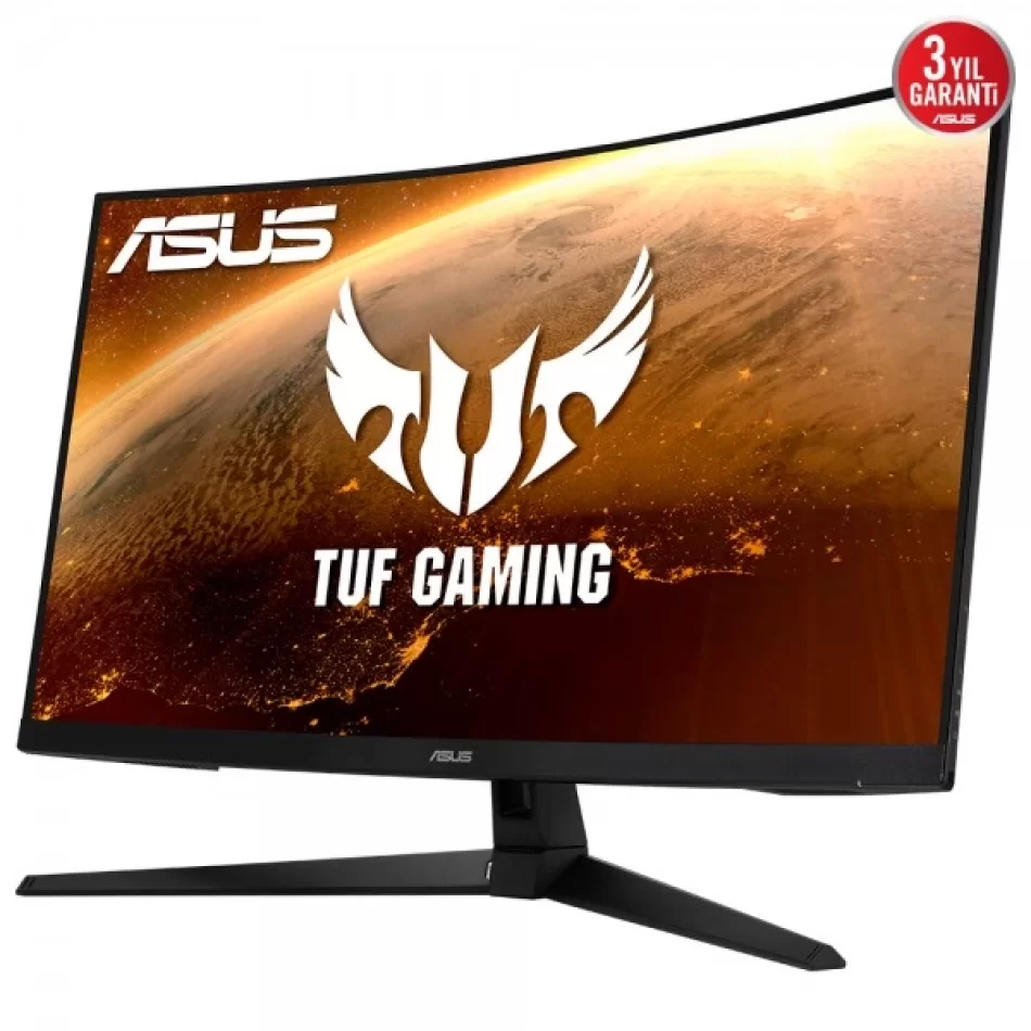 ASUS 31.5 TUF Gaming VG32VQ1BR 165Hz 1ms FreeSync Premium HDR 1440p WQHD VA LED Curved Gaming Monitör