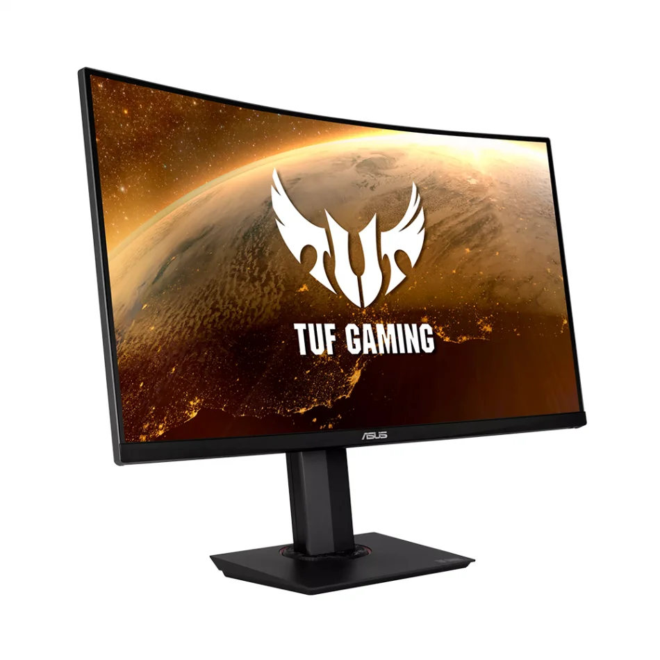 ASUS TUF GAMING VG32VQR 31,5 VA KAVISLI FREESYNC 2560x1440 1MS(MPRT) 165HZ DP HDMI MM VESA 3YIL EYECARE FLICKER-FREE DUSUK MAVI ISIK YÜKSEKLİK AYARI TEŞHİR OUTLET MONİTÖR 2 Yıl garanti