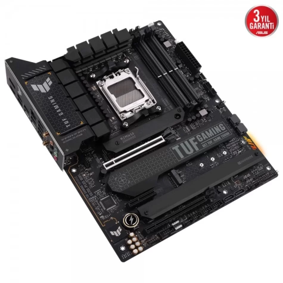 ASUS TUF GAMING X670E-PLUS WIFI 8000MHz(OC) AMD Soket AM5 ATX Anakart