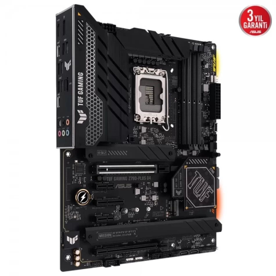 ASUS TUF GAMING Z790-PLUS D4 5333MHz DDR4 Intel Soket 1700 ATX Anakart