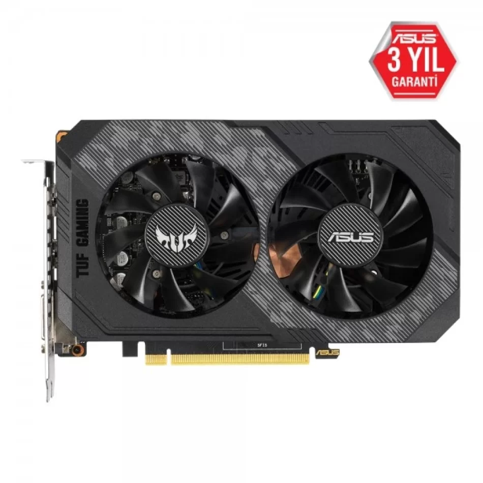 Asus TUF GeForce GTX 1660 OC 6 GB GDDR5 192Bit DX12 NVIDIA Ekran Kartı