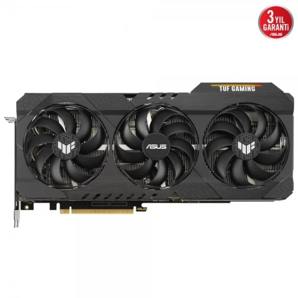 ASUS TUF GeForce RTX 3060 Ti Gaming 8 GB GDDR6X DX12 NVIDIA DLSS Ekran Kartı