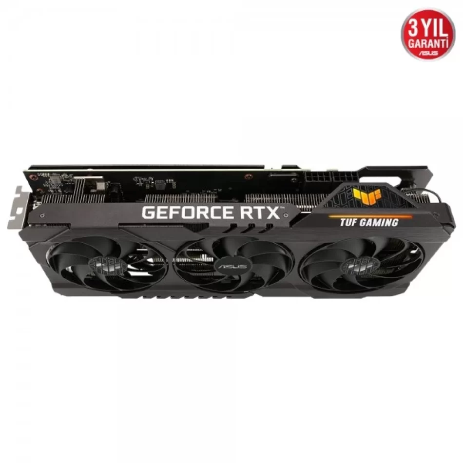 ASUS TUF GeForce RTX 3070 8 GB GDDR6 256Bit DX12 NVIDIA DLSS Ekran Kartı