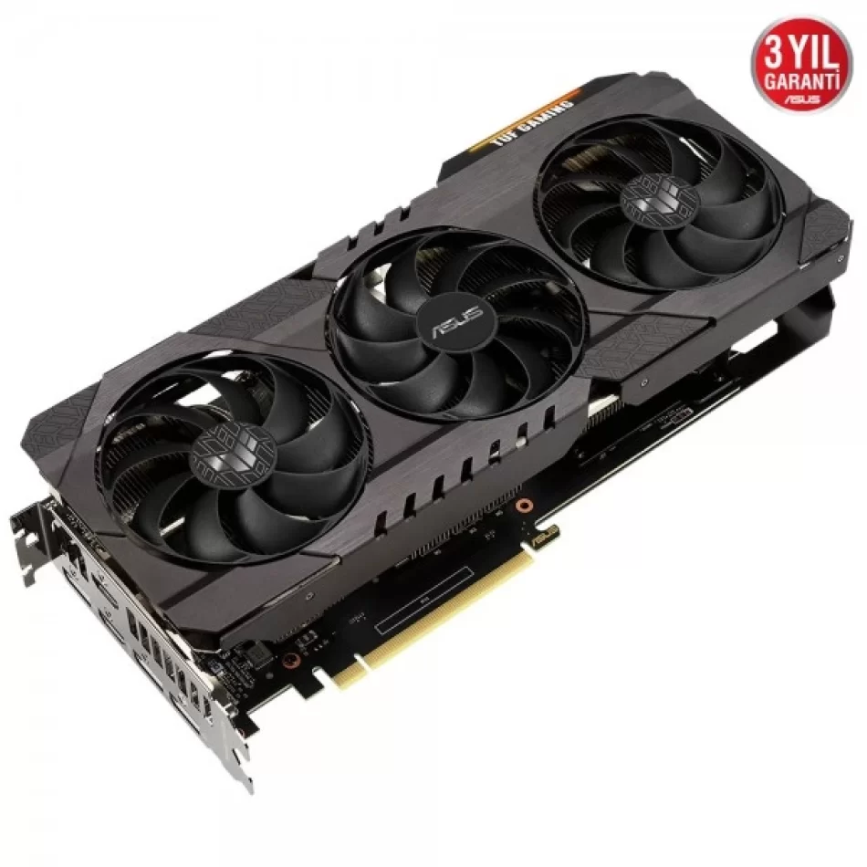 ASUS TUF GeForce RTX 3070 OC 8 GB GDDR6 256 Bit DX12 NVIDIA DLSS Ekran Kartı