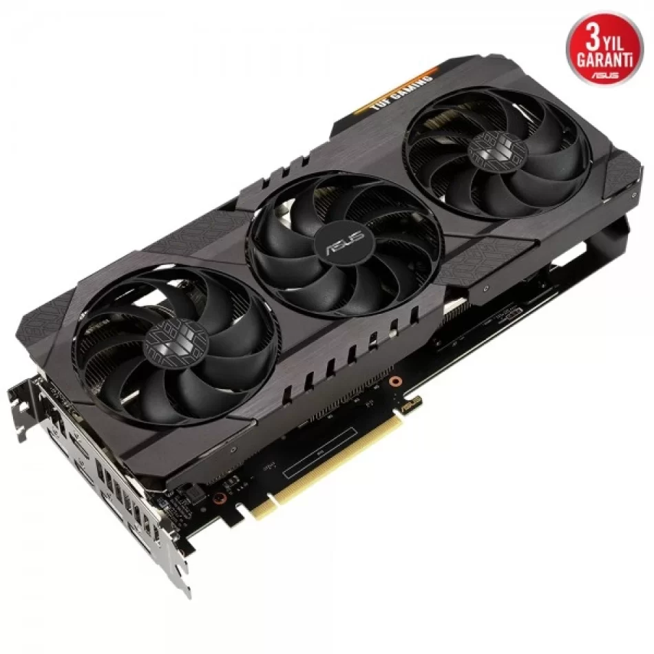 ASUS TUF GeForce RTX 3070 OC V2 8 GB GDDR6 256bit DX12 NVIDIA DLSS Ekran Kartı