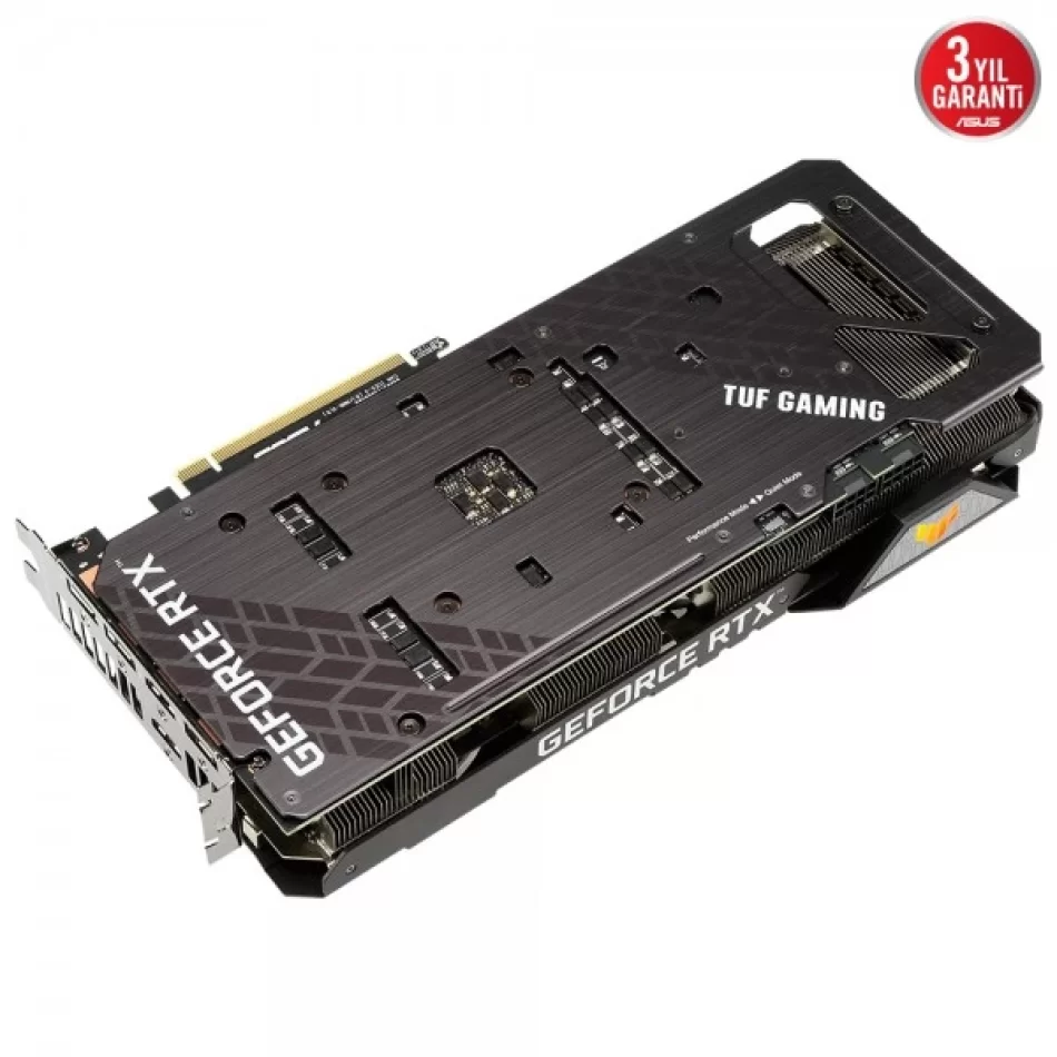 ASUS TUF GeForce RTX 3070 OC V2 8 GB GDDR6 256bit DX12 NVIDIA DLSS Ekran Kartı