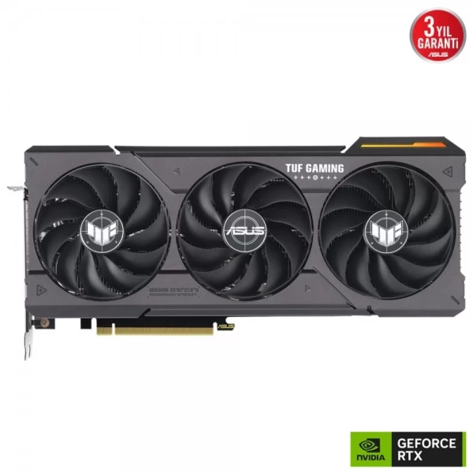 ASUS TUF GeForce RTX 4060 Ti 8 GB GDDR6 128Bit DX12 NVIDIA DLSS 3 Ekran Kartı