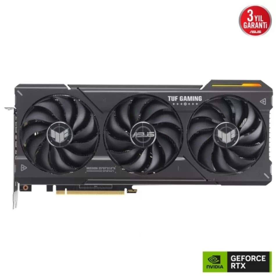 ASUS TUF GeForce RTX 4070 Super 12 GB GDDR6X 192Bit DX12 NVIDIA DLSS 3 Ekran Kartı