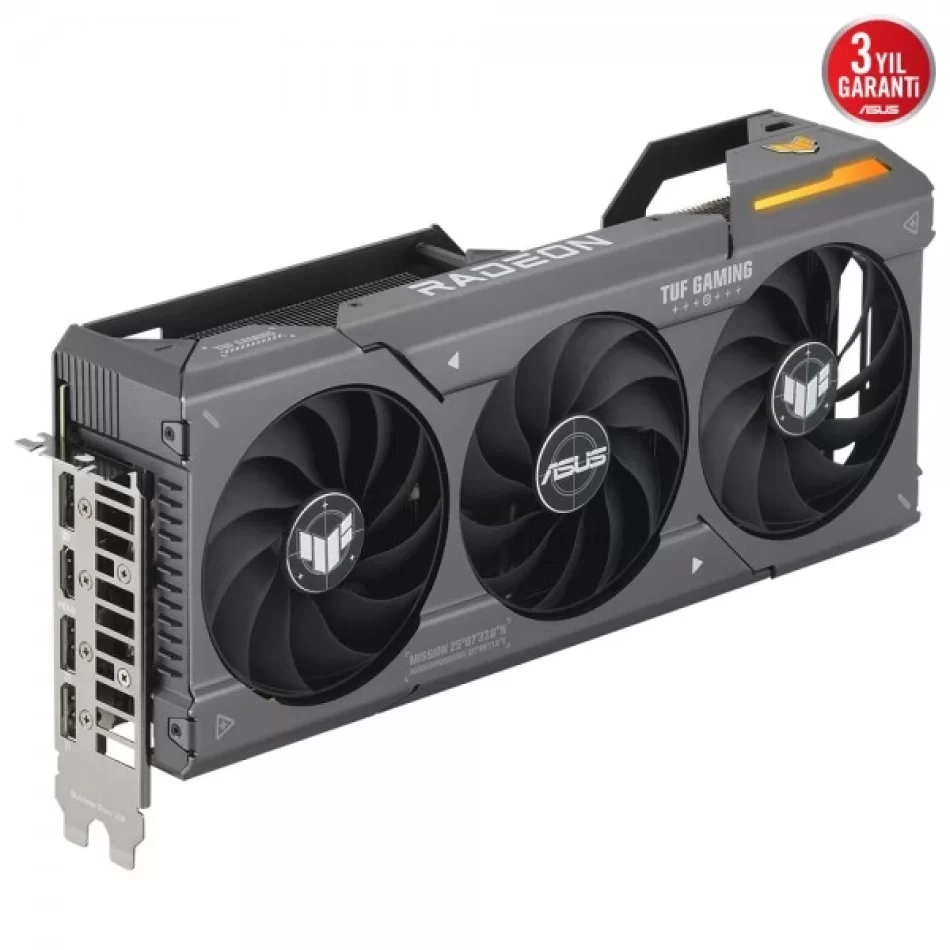 ASUS TUF Radeon RX 7600 XT OC 16GB GDDR6 128bit DX12 AMD Ekran Kartı