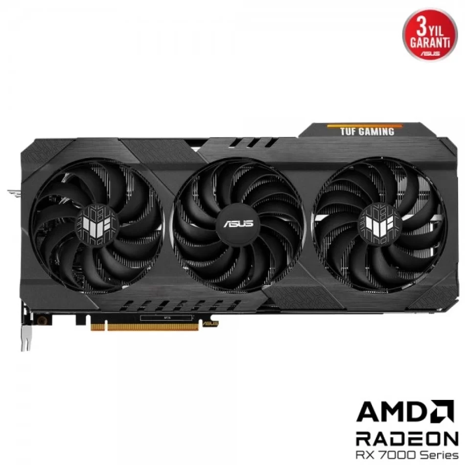 ASUS TUF Radeon RX 7800 XT OG OC 16 GB GDDR6 256Bit DX12 AMD Ekran Kartı