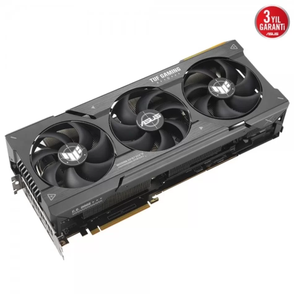 ASUS TUF Radeon RX 7900 XTX OC 24 GB GDDR6 384Bit DX12 AMD Ekran Kartı