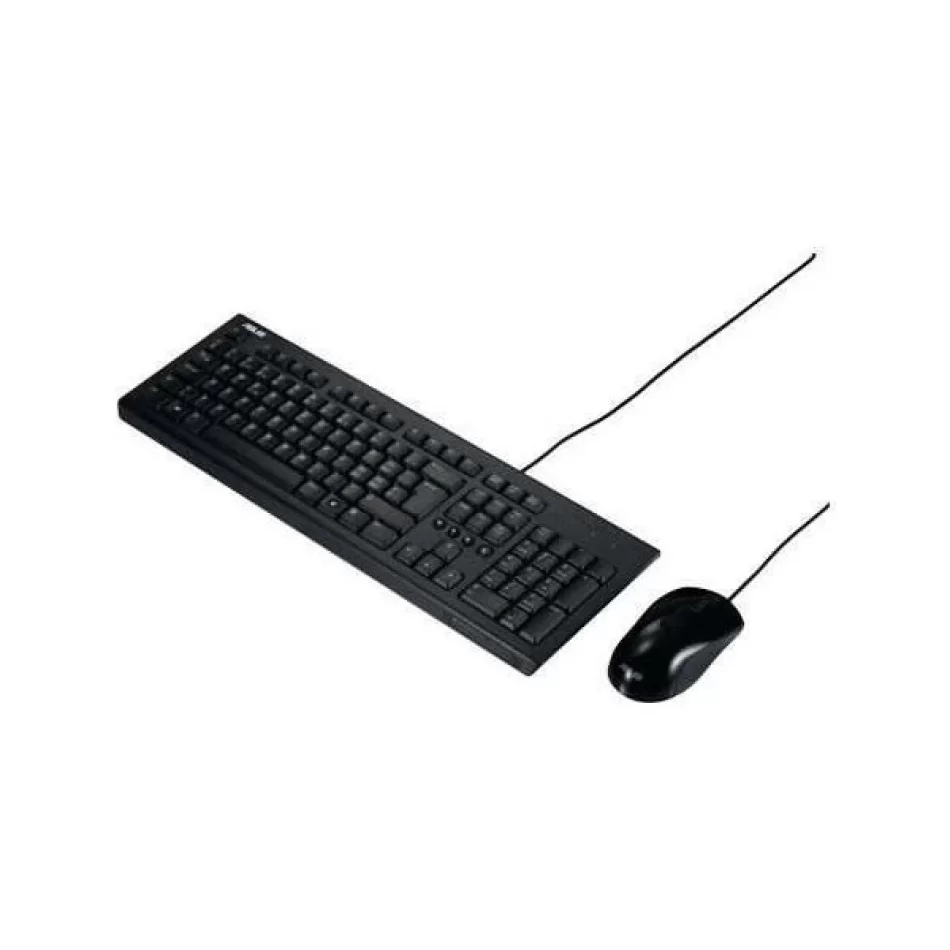 Asus U2000 Multimedya Kablolu Q Klavye Mouse Set