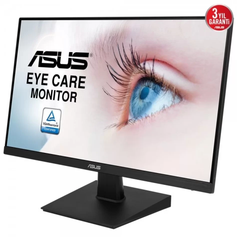 ASUS VA247HE 23.8 5ms 75Hz FreeSync VA Full HD Monitör Outlet Pikselli Ürün 2 Yıl garanti