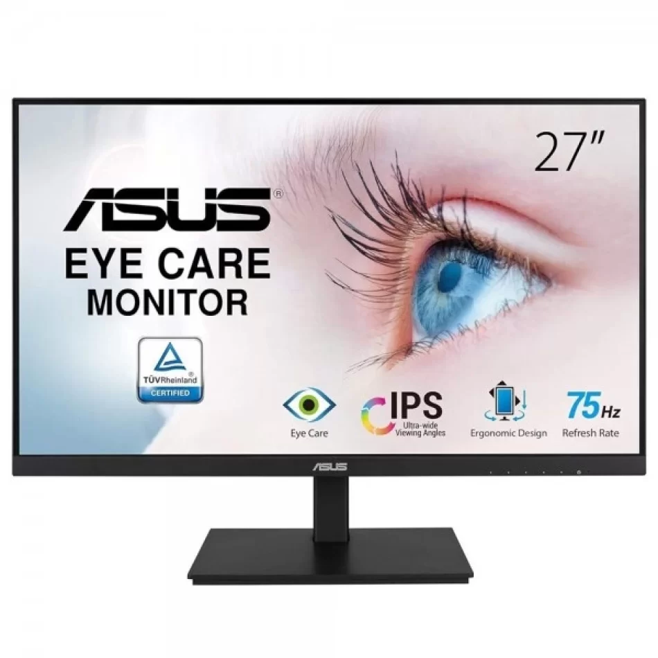 ASUS VA27DQSB 27 75Hz 5ms HDMI DISPLAYPORT FREESYNC FHD IPS MONİTÖR Outlet Pikselli Ürün Outlet Pikselli Ürün2 Yıl garanti