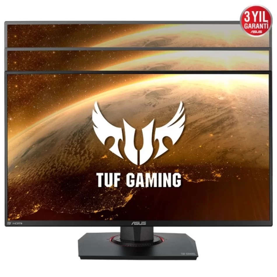 ASUS 24.5 TUF Gaming VG259QM 280Hz 1ms G-Sync HDR 1080p IPS LED Oyuncu Monitörü