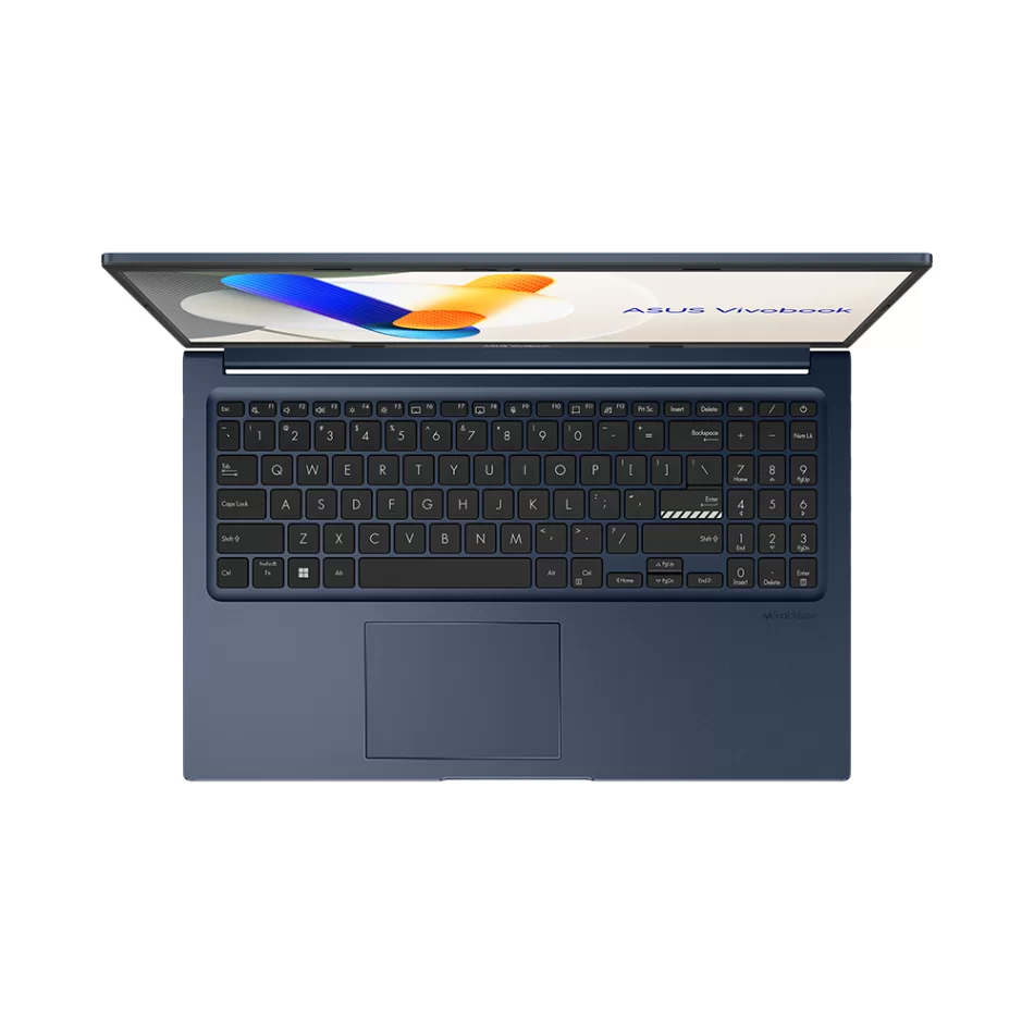 ASUS Vivobook 15 X1504VA-NJ2011 i5-1334U 8 GB 512 GB SSD Iris Xe Graphics 15.6 FreeDOS Full HD Notebook