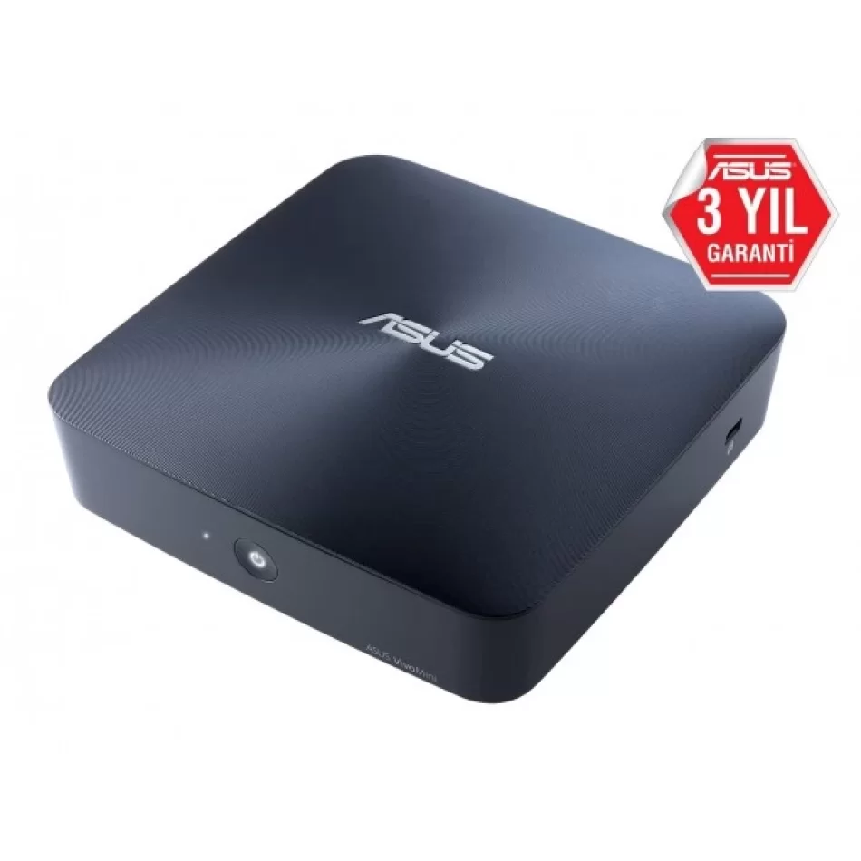 Asus VivoMini UN45-VMP264M Intel Pentium N3700 2GB 32GB SSD FreeDOS Mini PC