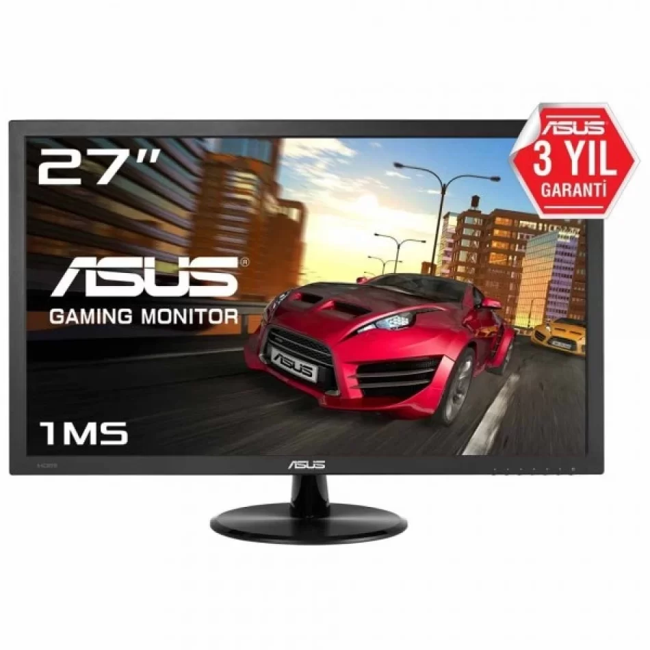 ASUS VP278H 27 60Hz 1ms VGA 2xHDMI FHD Gaming Monitör Outlet Pikselli Ürün 2 Yıl garanti