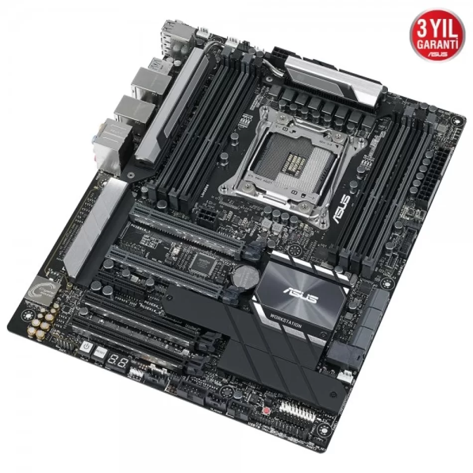 ASUS WS C422 PRO/SE 2933MHz DDR4 Intel Soket 2066 ATX İş İstasyonu Anakart