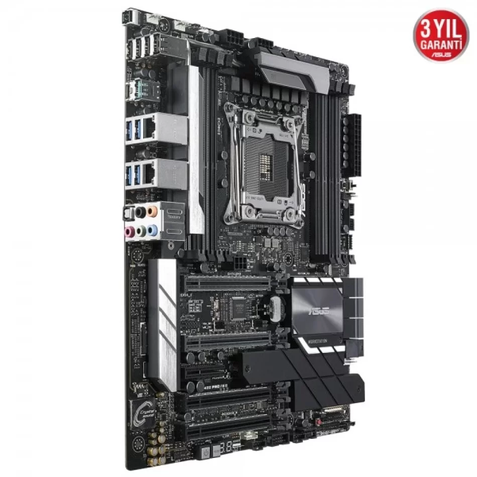 ASUS WS C422 PRO/SE 2933MHz DDR4 Intel Soket 2066 ATX İş İstasyonu Anakart