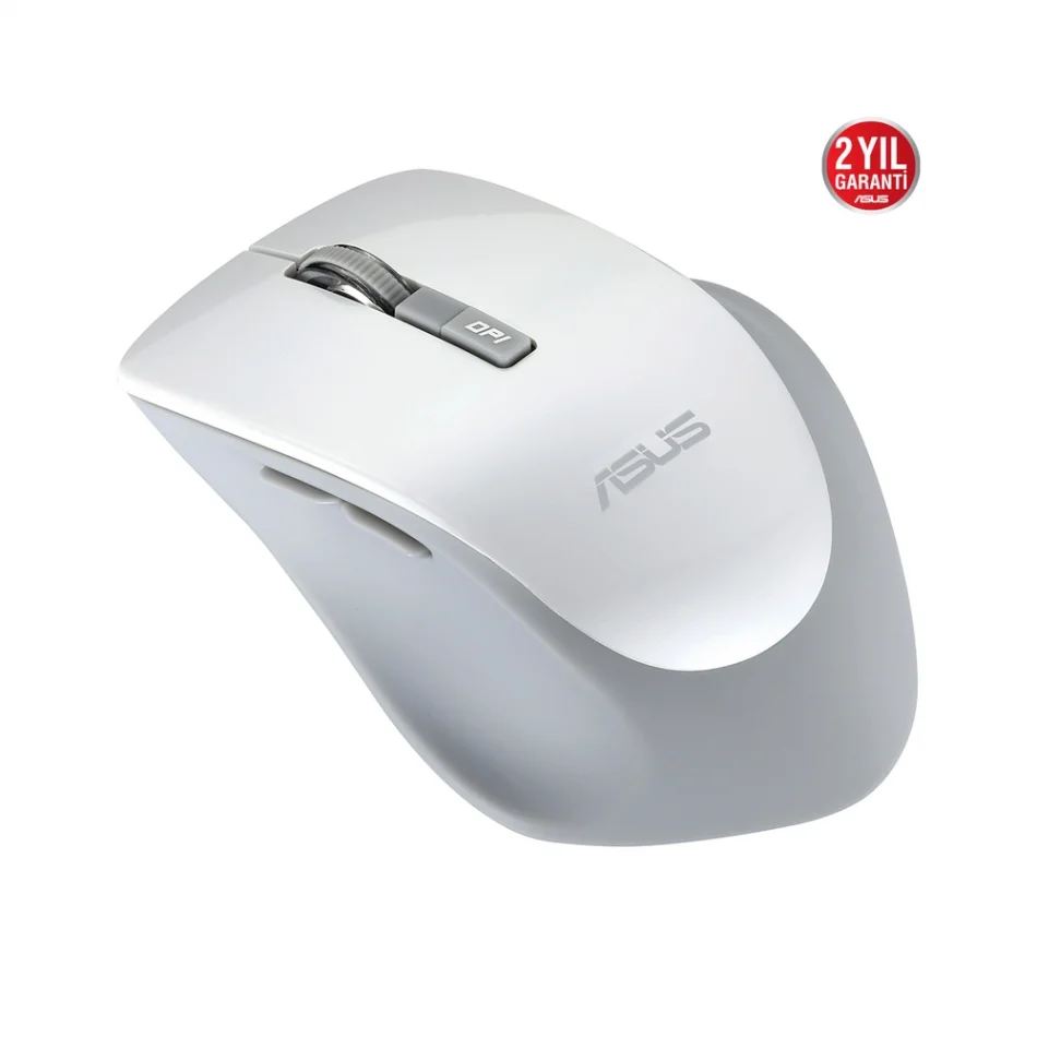 ASUS WT425 Glossy White Parlak Beyaz Kablosuz Mouse