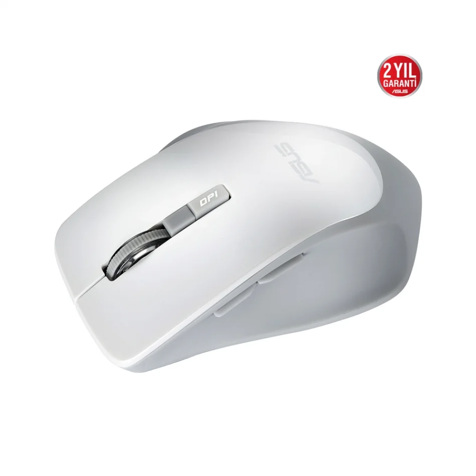ASUS WT425 Glossy White Parlak Beyaz Kablosuz Mouse