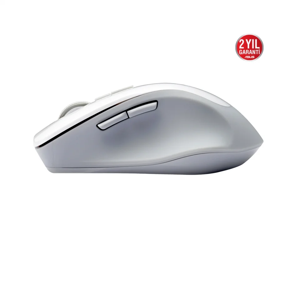 ASUS WT425 Glossy White Parlak Beyaz Kablosuz Mouse